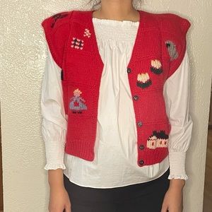 Red vest